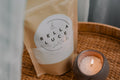 Sand Candle & Concrete Pot Set
