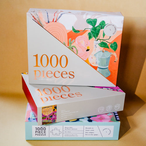 A Sunlit Corner Jigsaw Puzzle