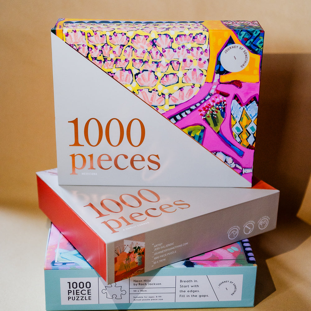 Mexicana Jigsaw Puzzle