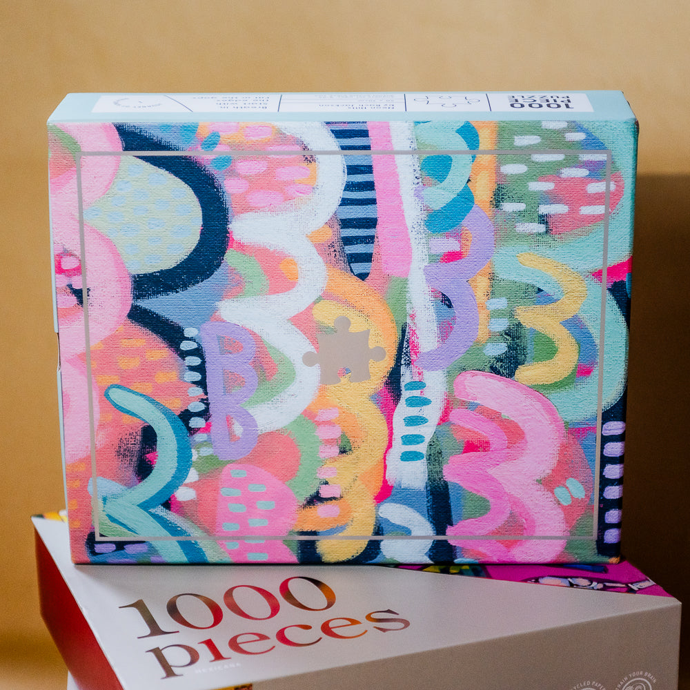 Neon Hills Jigsaw Puzzle