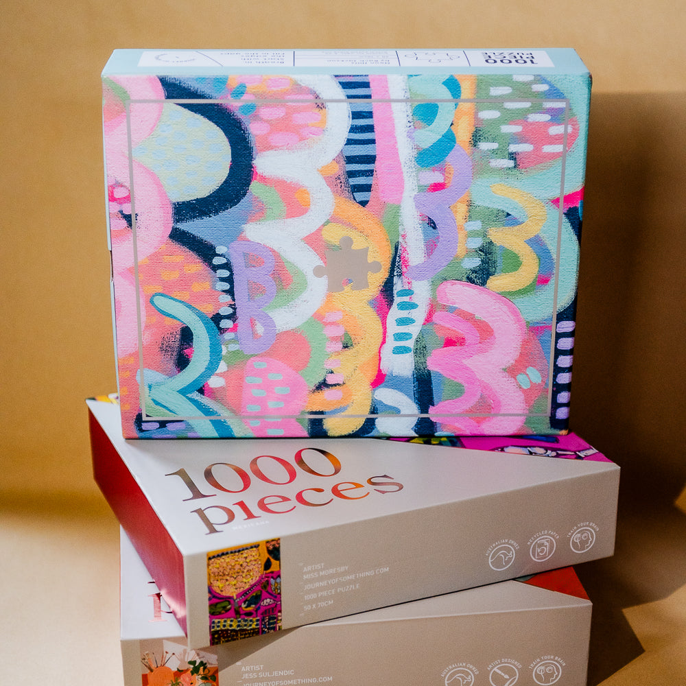 Neon Hills Jigsaw Puzzle