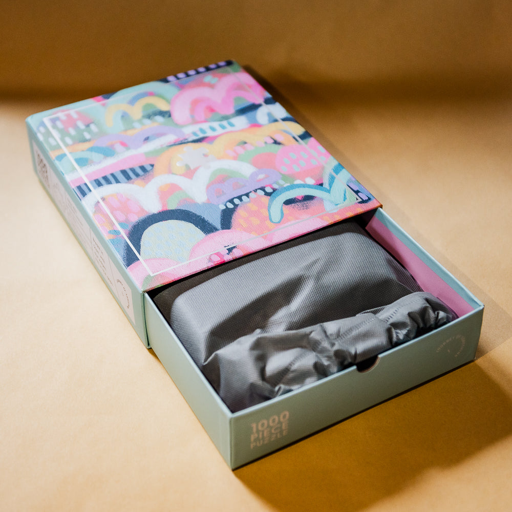 Neon Hills Jigsaw Puzzle