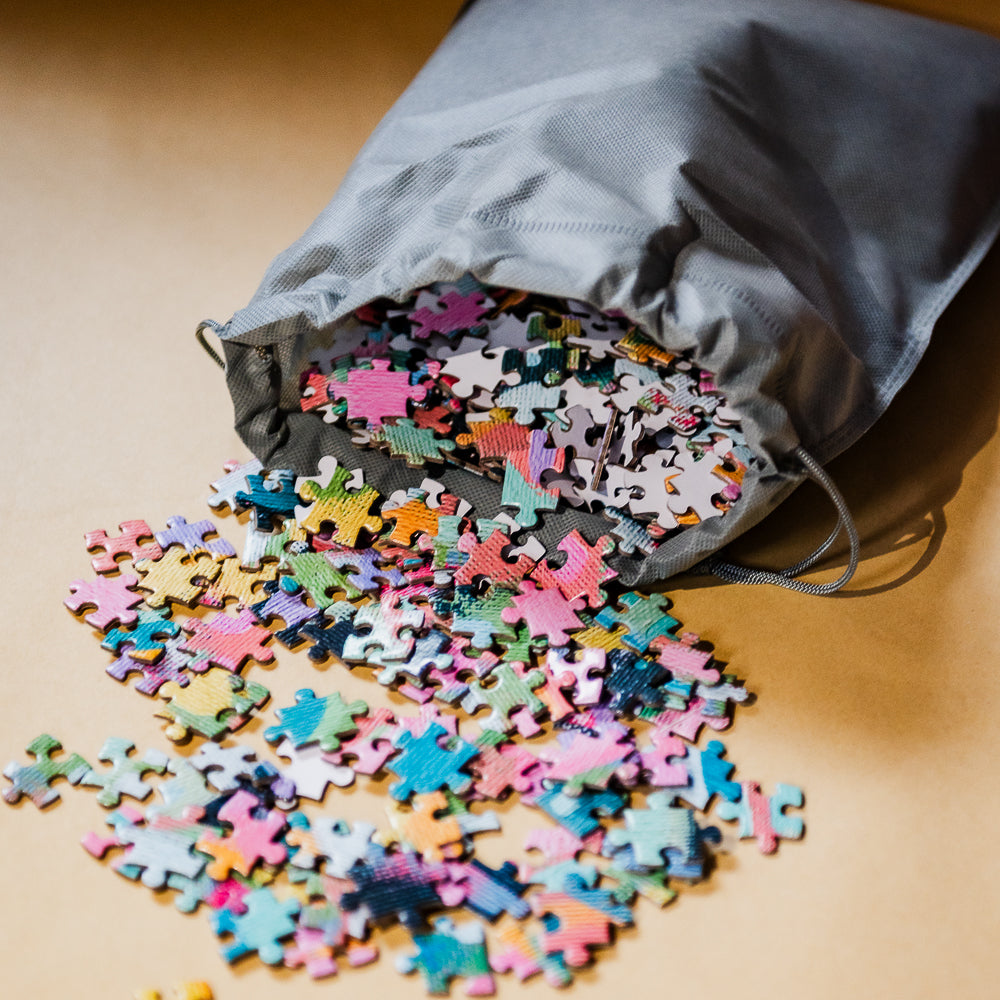 Neon Hills Jigsaw Puzzle