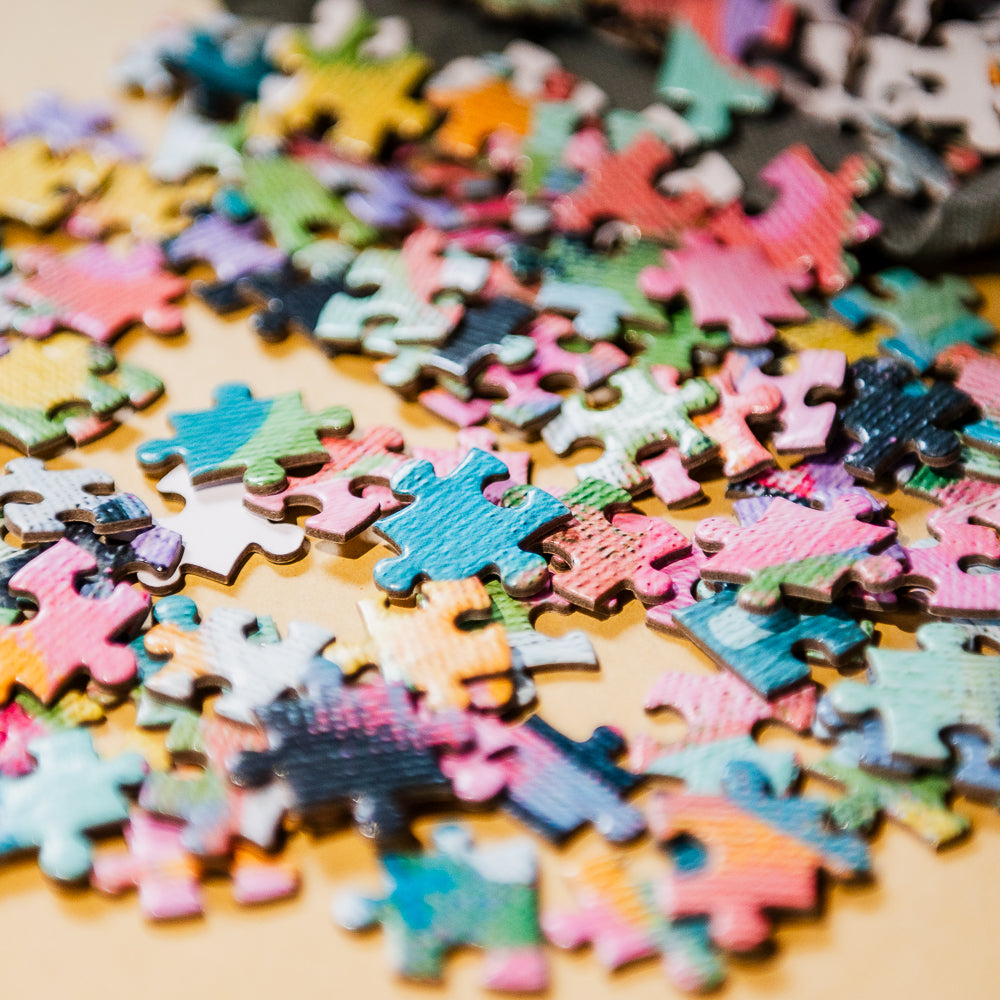 Neon Hills Jigsaw Puzzle