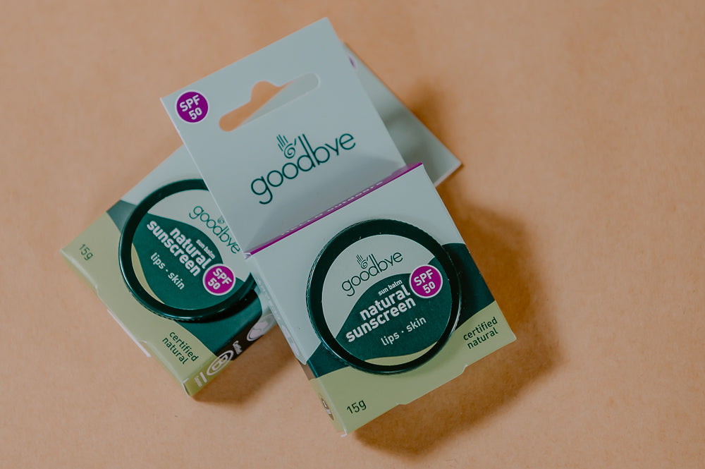 All Natural Purse Size Sunscreen