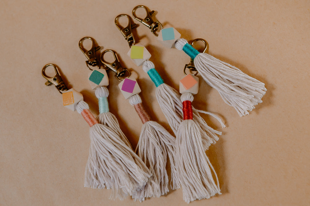 Fringe Keychain
