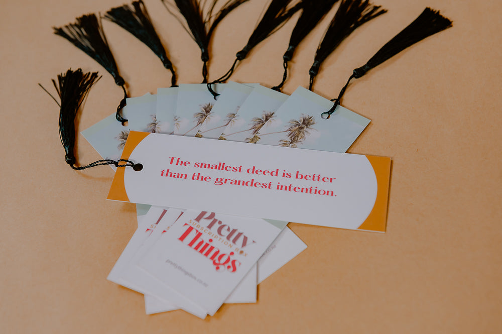 Pretty Things Bookmark