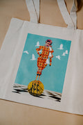 Custom Collage Art Tote Bag