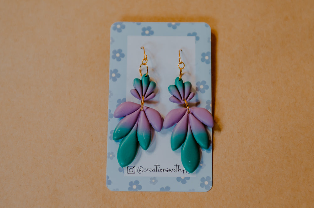 Clay Earrings - Box add on