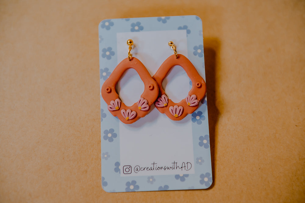 Clay Earrings
