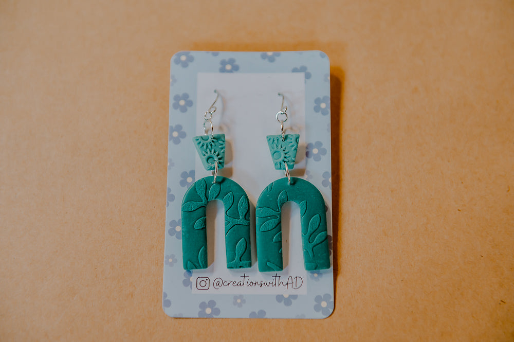 Clay Earrings