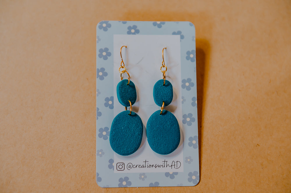 Clay Earrings