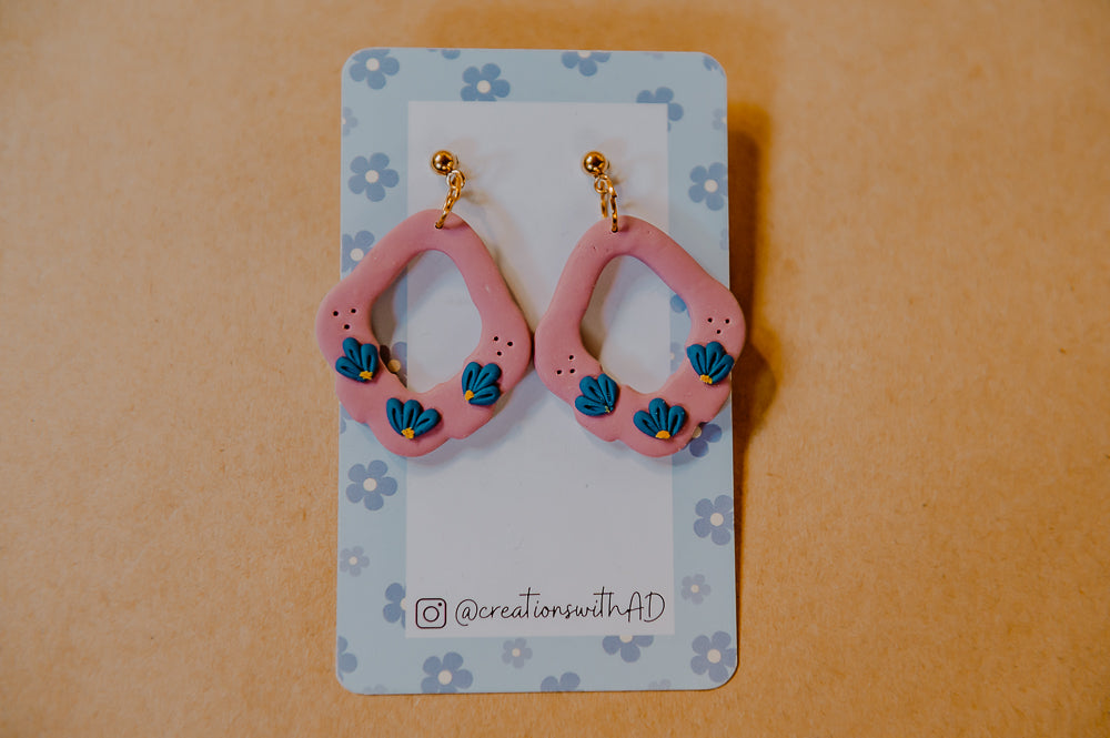 Clay Earrings