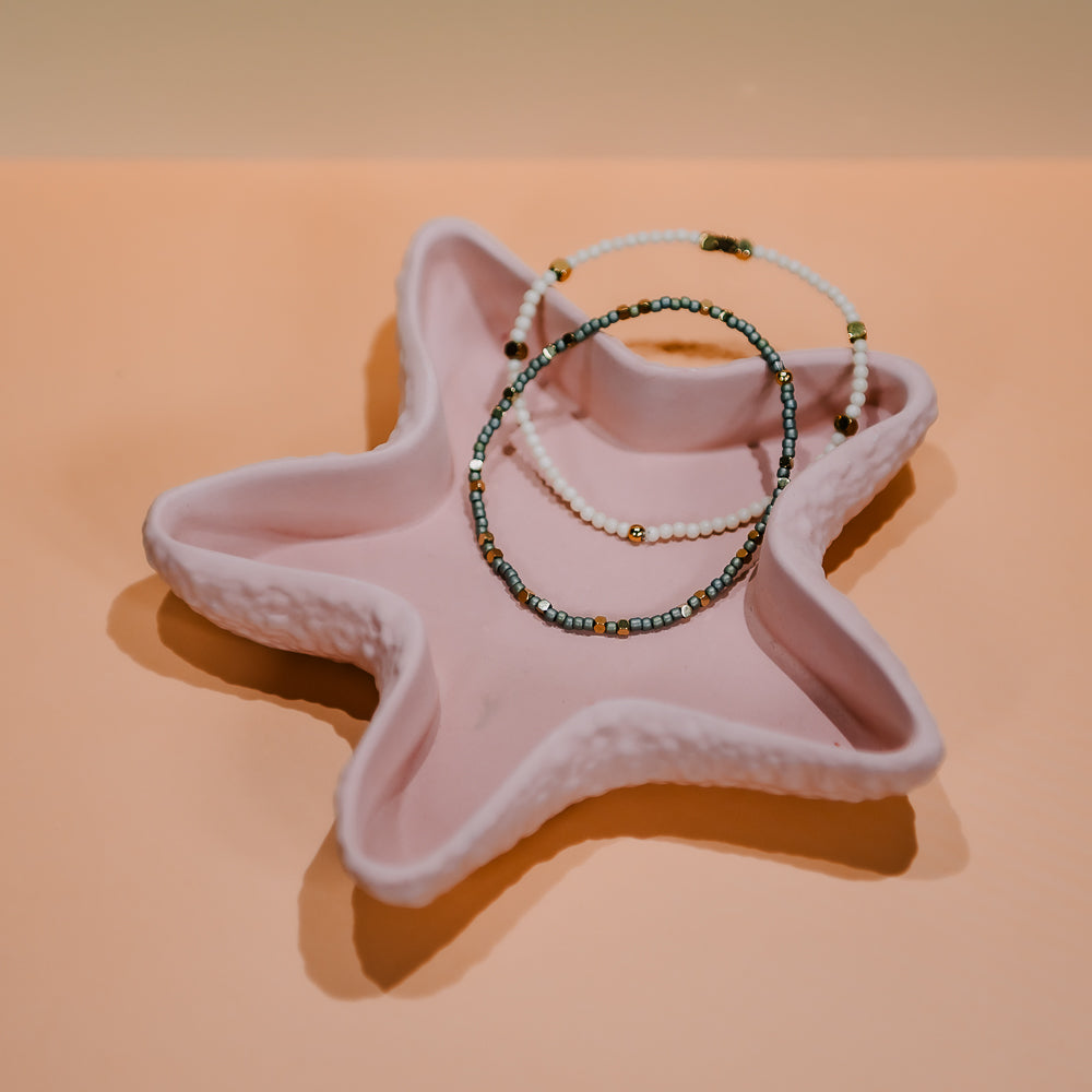 Concrete Trinket Tray
