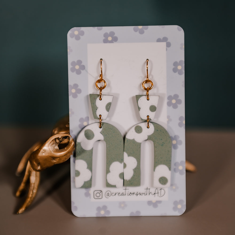 Clay Earrings
