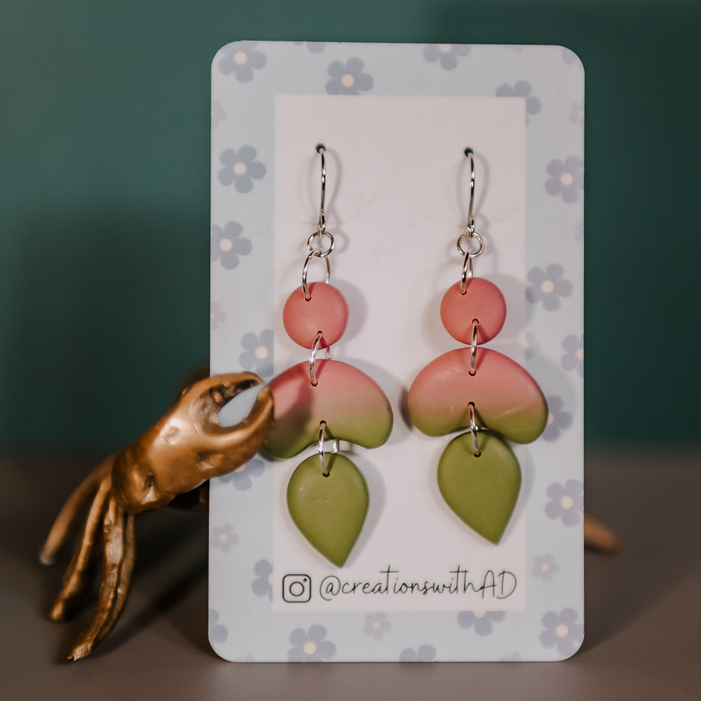 Clay Earrings