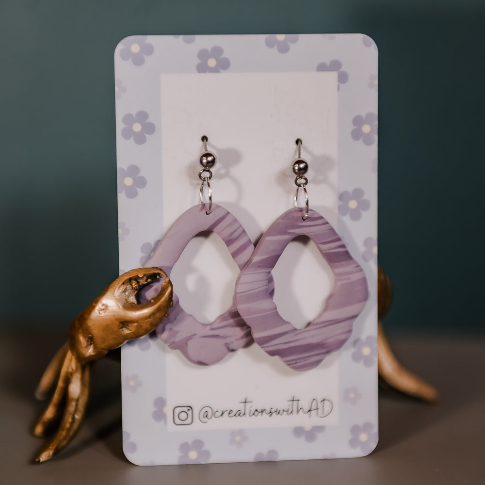 Clay Earrings