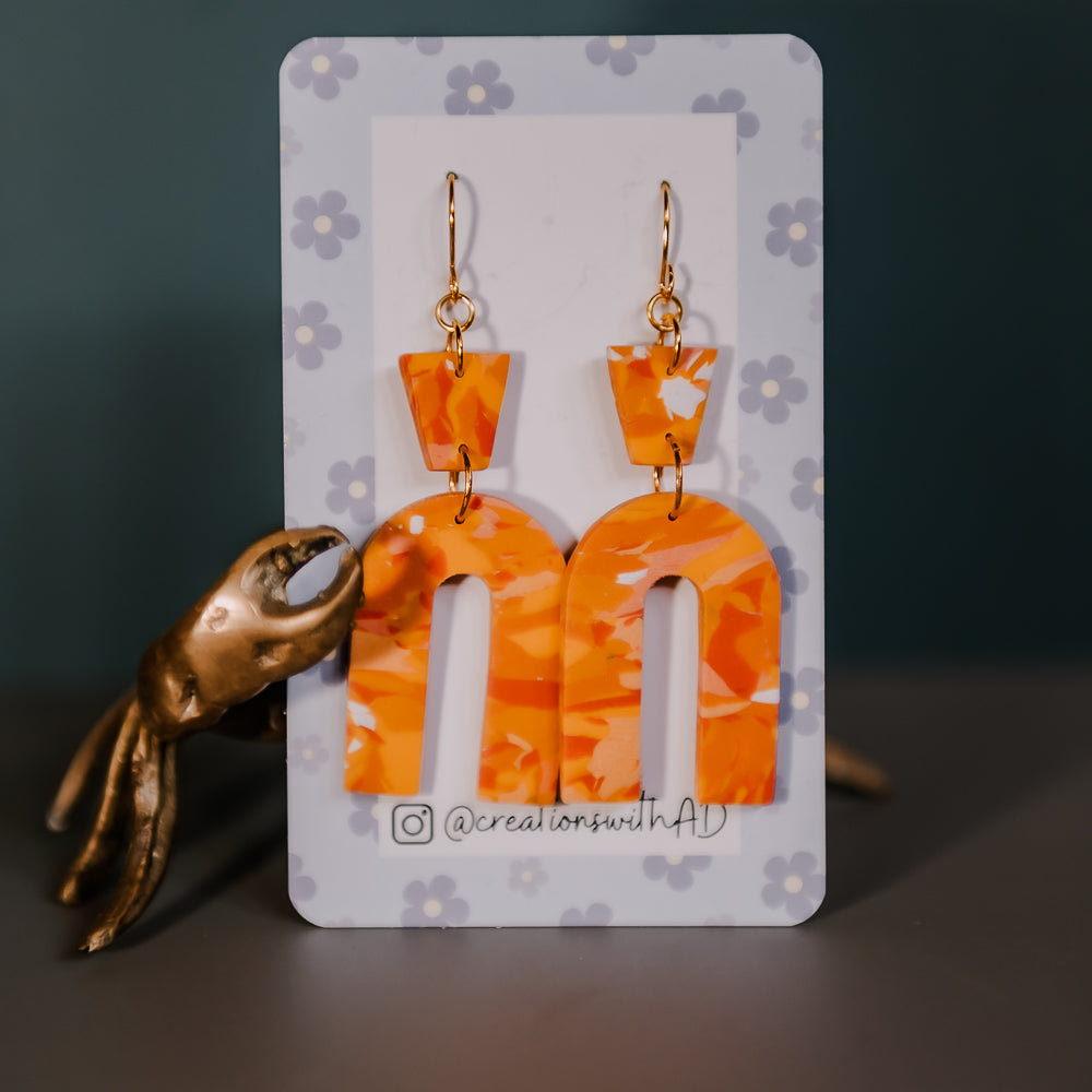 Clay Earrings
