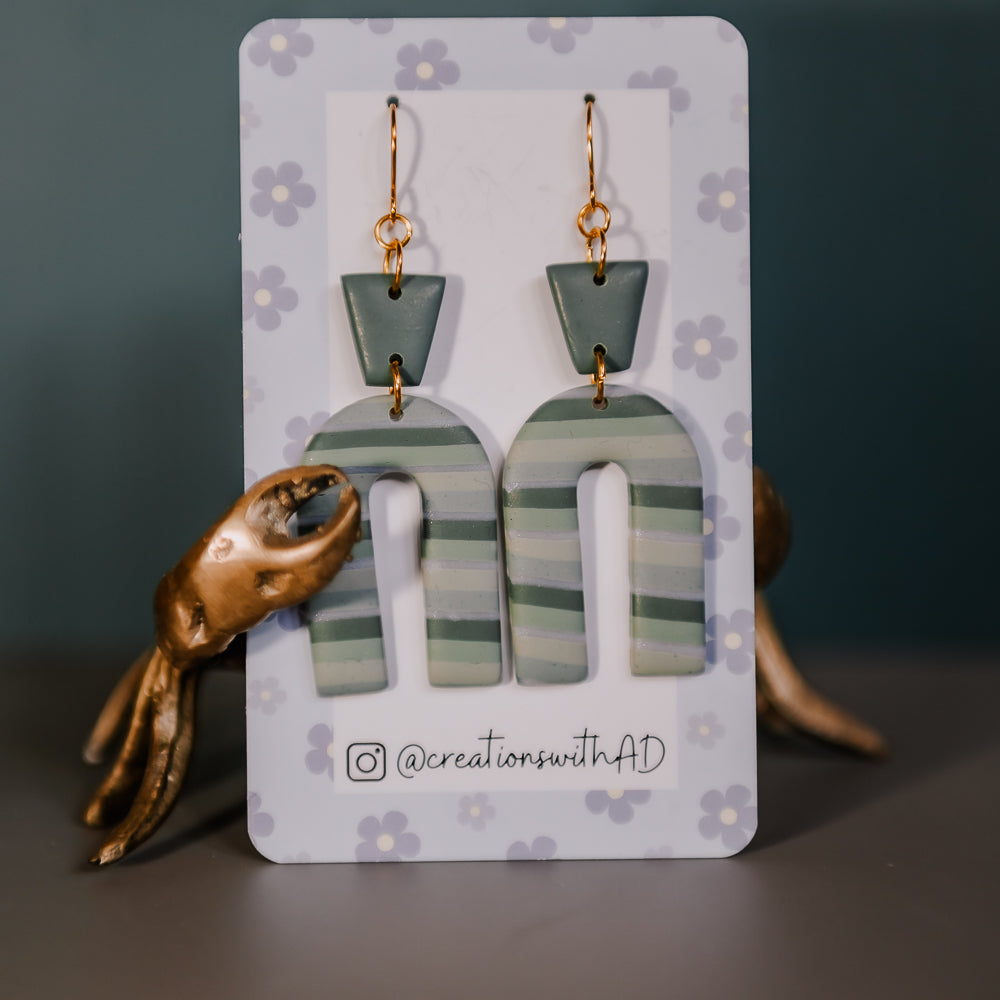 Clay Earrings
