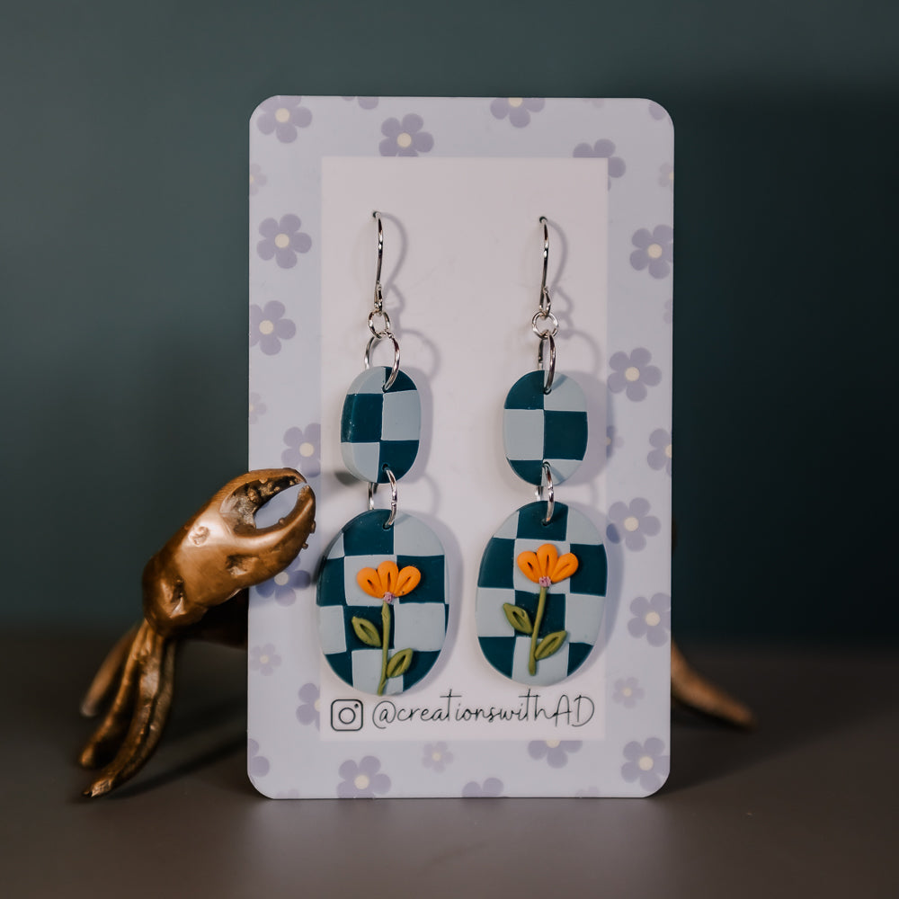 Clay Earrings