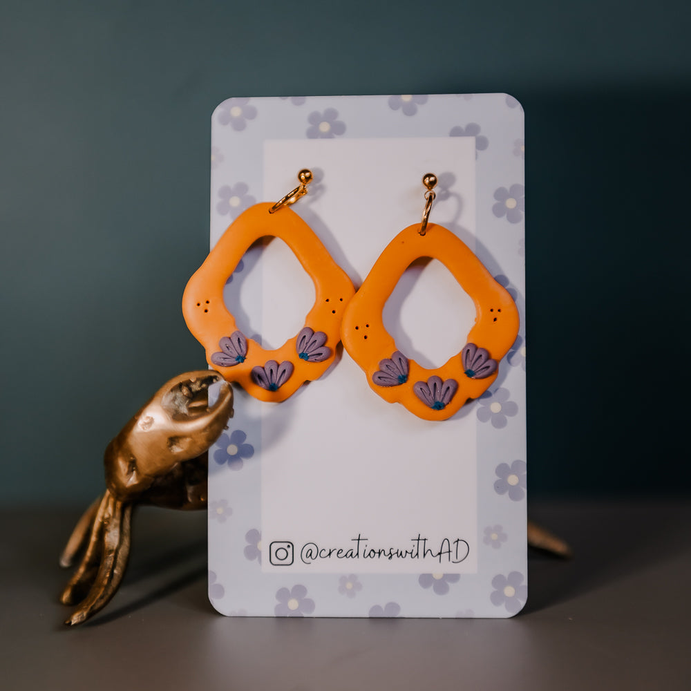 Clay Earrings