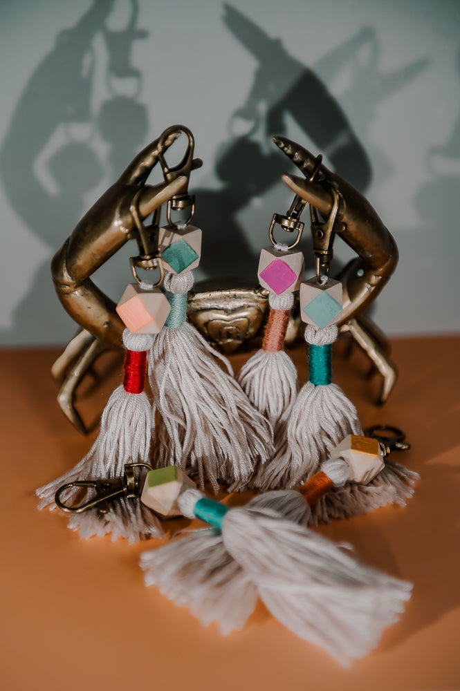 Fringe Keychain