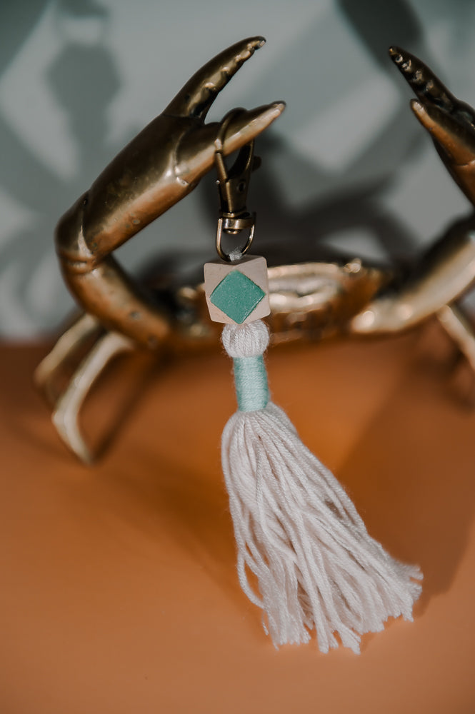 Fringe Keychain