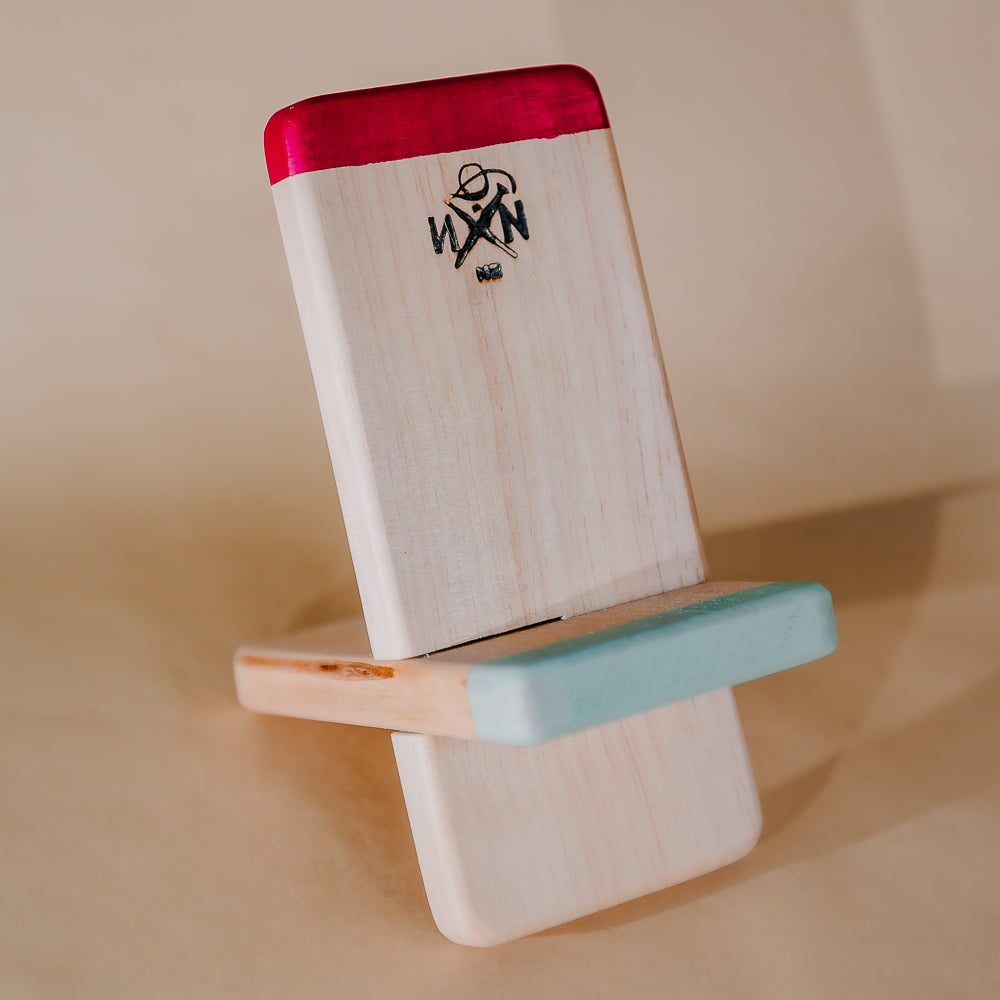 Wooden Phone/Tablet/Kindle stand