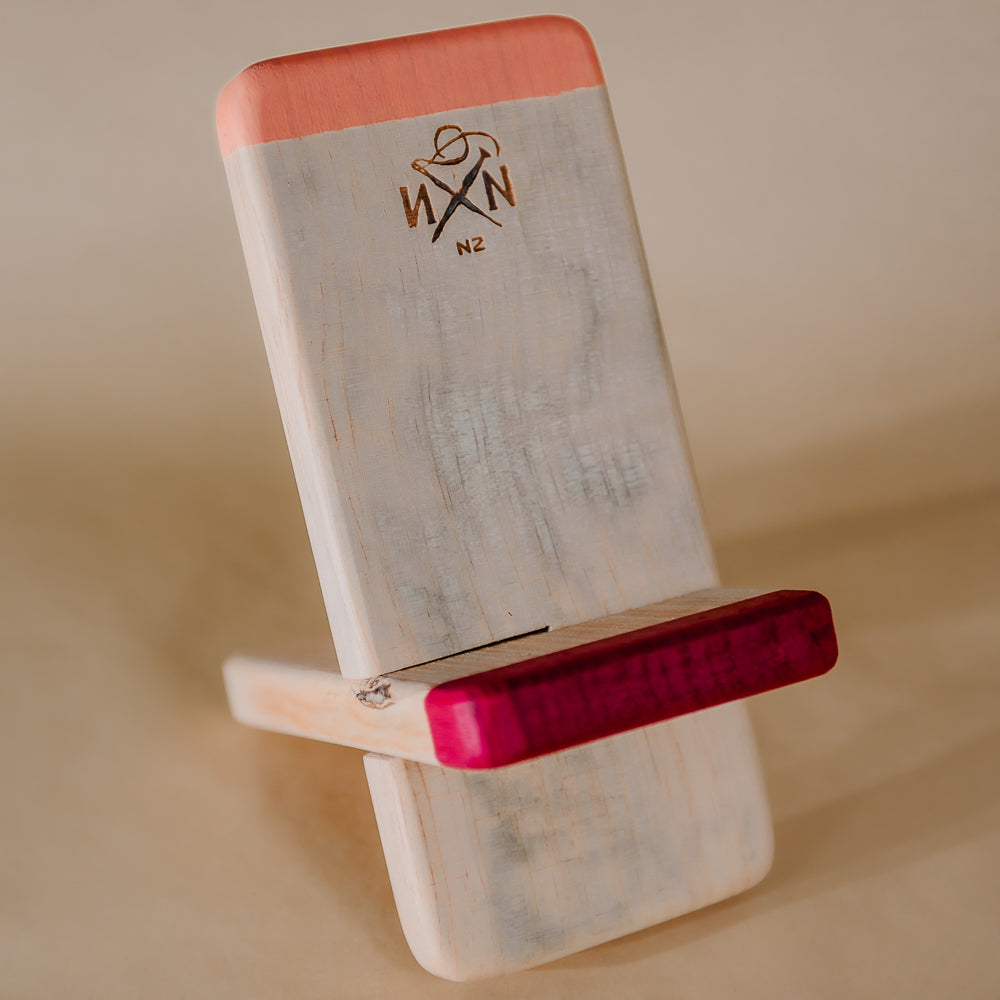 Wooden Phone/Tablet/Kindle stand