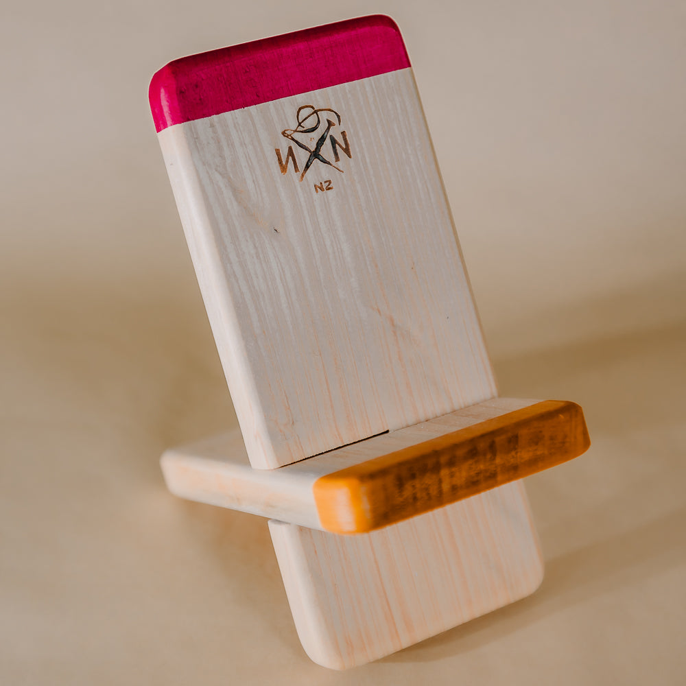 Wooden Phone/Tablet/Kindle stand