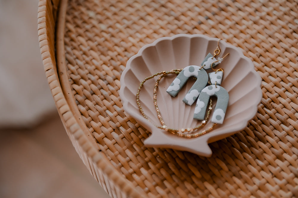 Concrete Trinket Tray