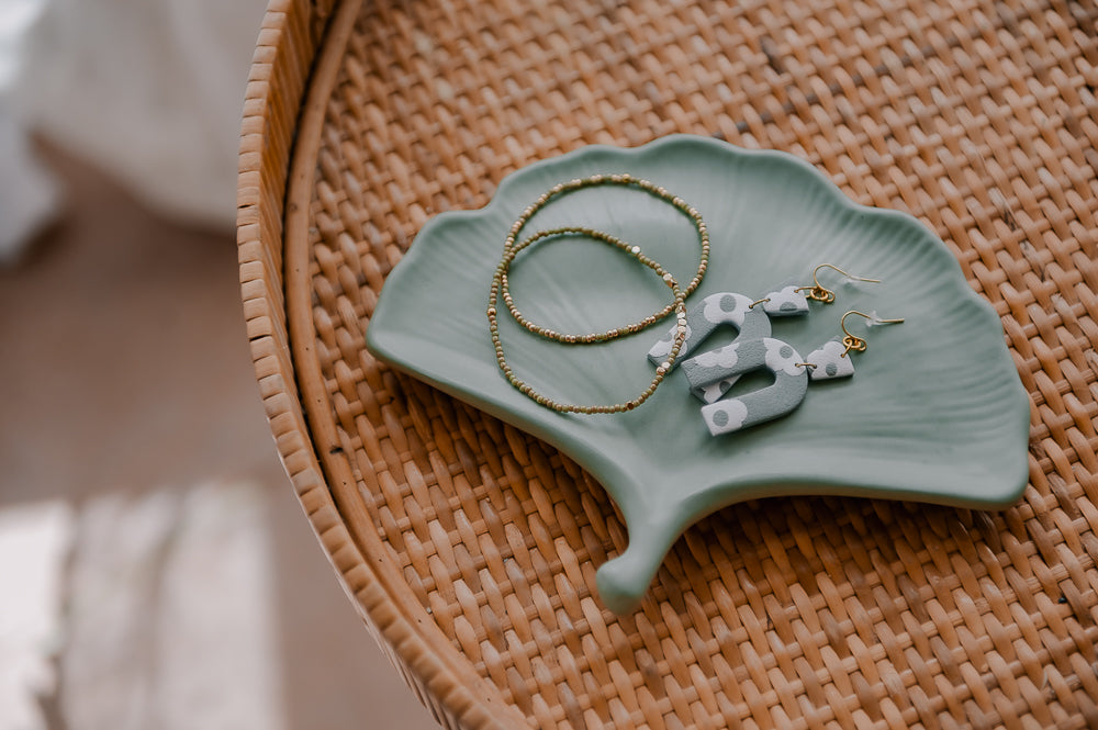 Concrete Trinket Tray