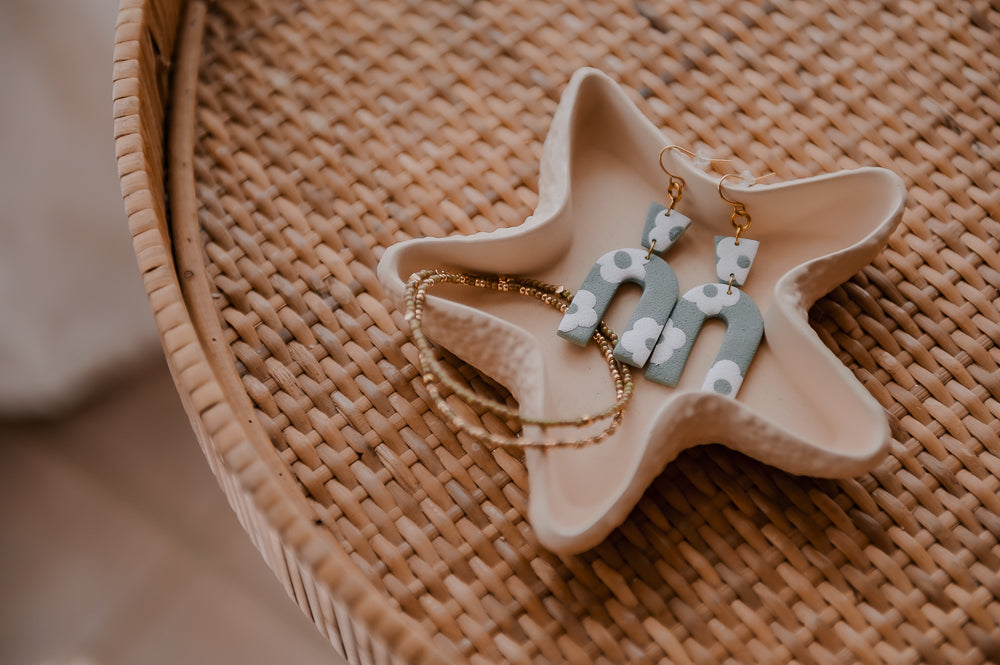 Concrete Trinket Tray