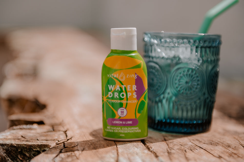 Vital Zing Water Flavour Drops - Box add on