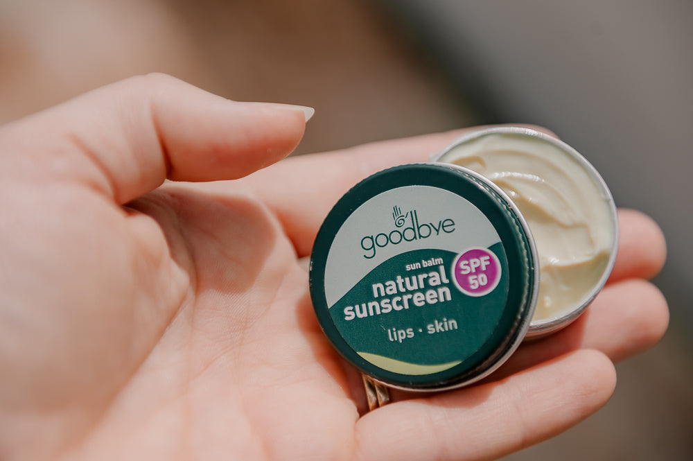 All Natural Purse Size Sunscreen
