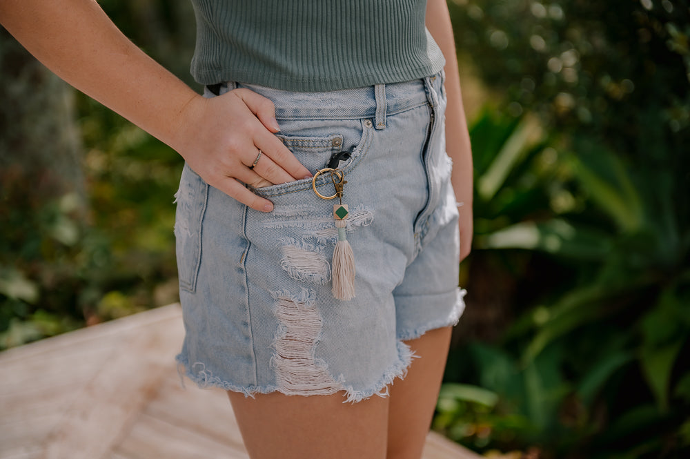 Fringe Keychain