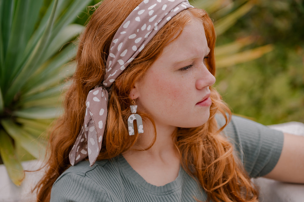 Clay Earrings