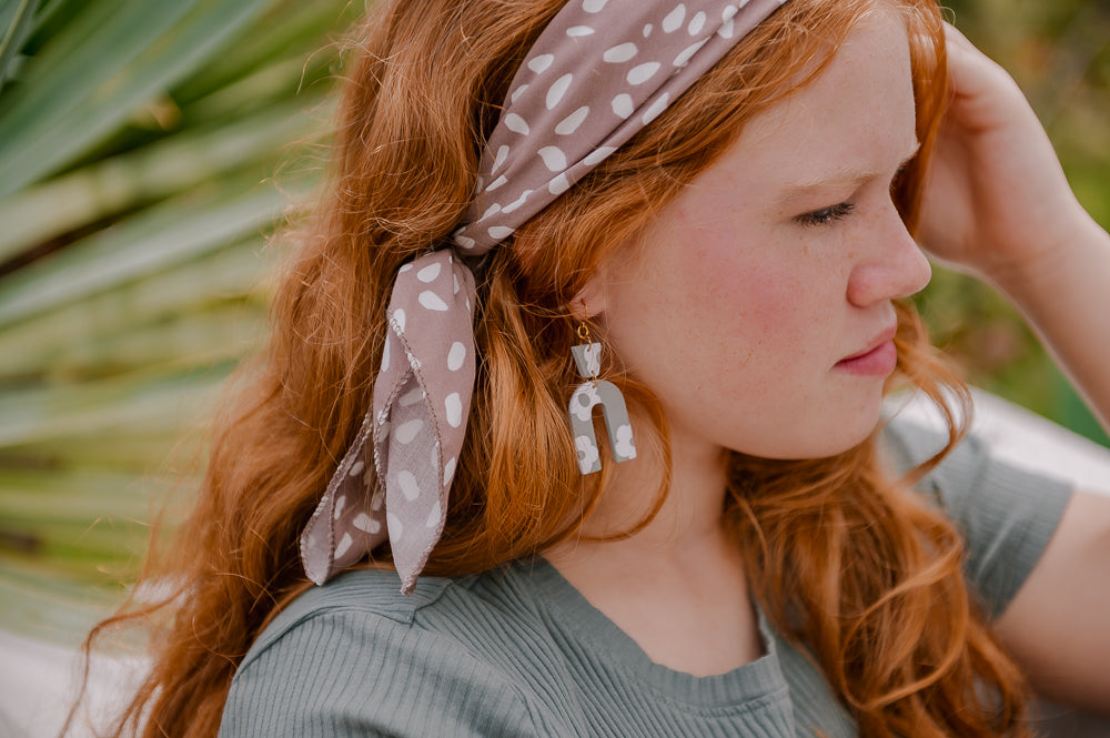 Clay Earrings