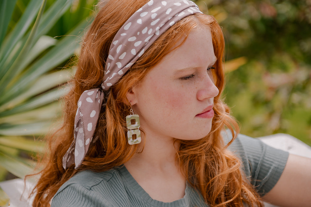 Clay Earrings
