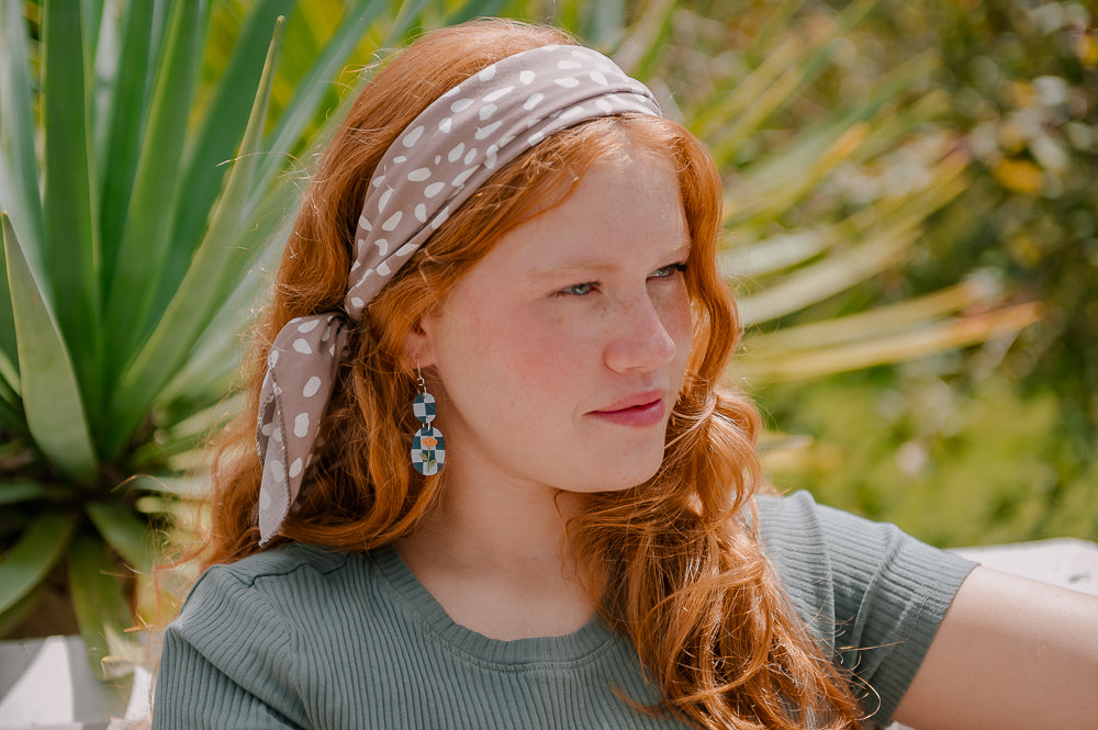 Clay Earrings