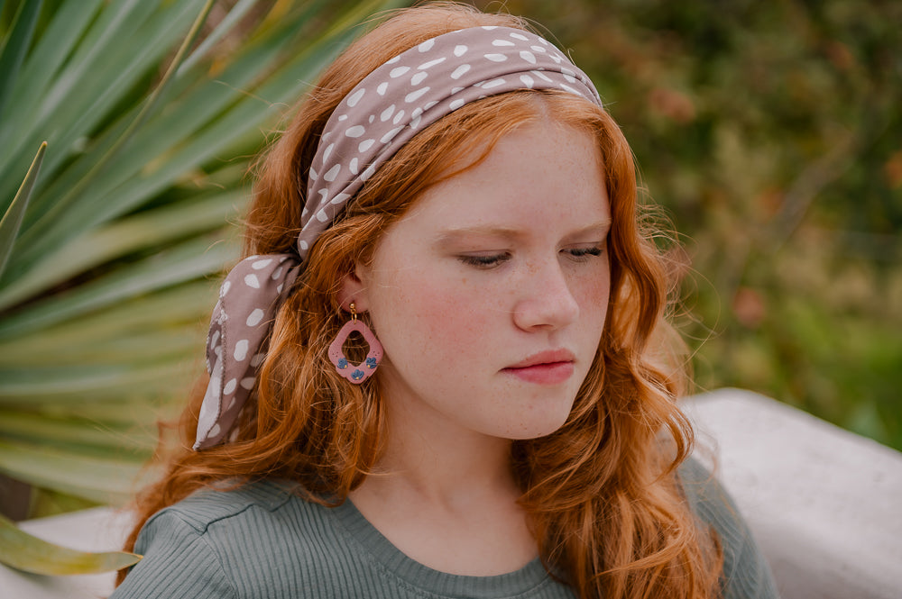 Clay Earrings