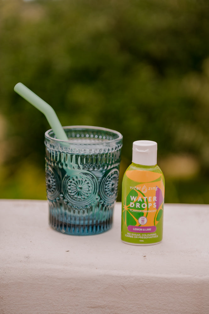 Vital Zing Water Flavour Drops - Box add on
