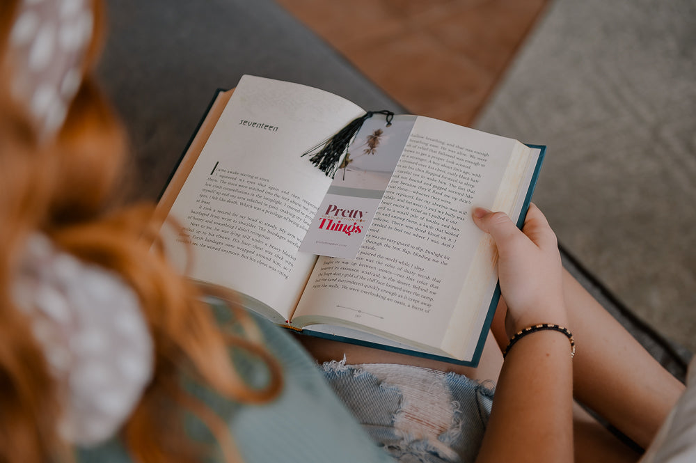 Pretty Things Bookmark